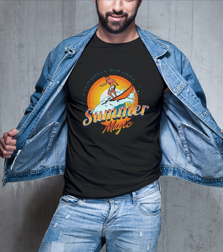California Paradise Summer Magic T-Shirt