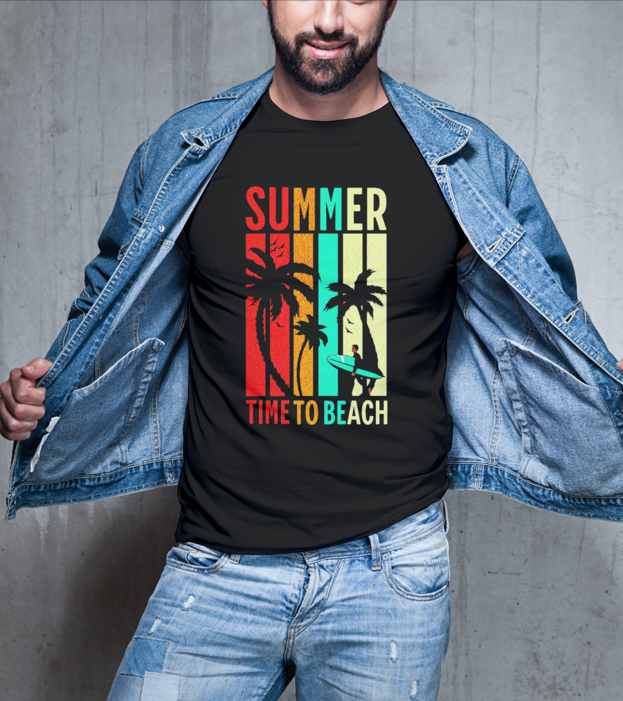 SUMMER TIME TO BEACH T-Shirt