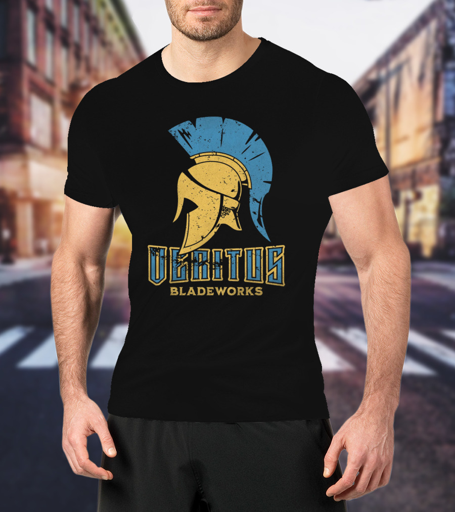 Veritus Bladeworks Roman Helmet Emblem T-Shirt