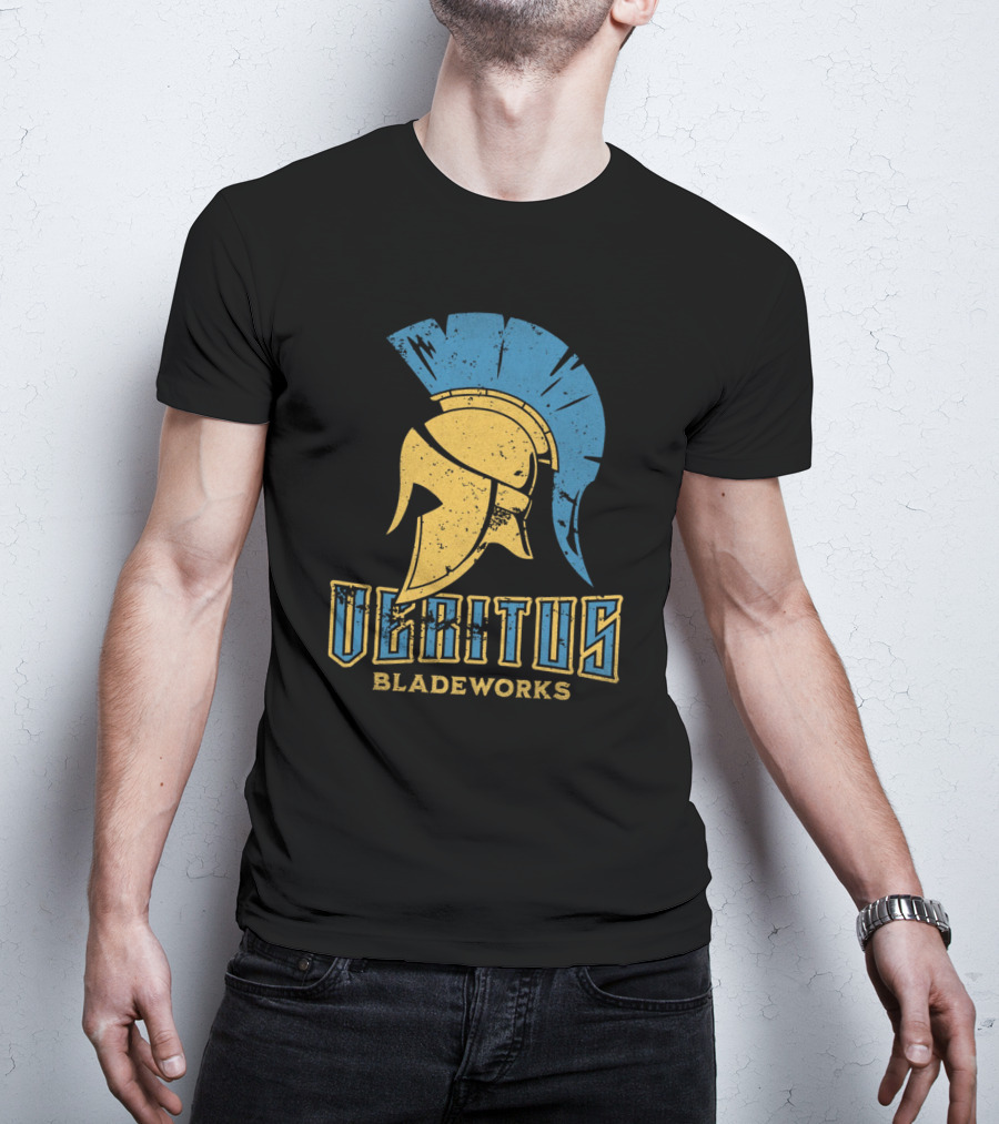 Veritus Bladeworks Roman Helmet Emblem T-Shirt