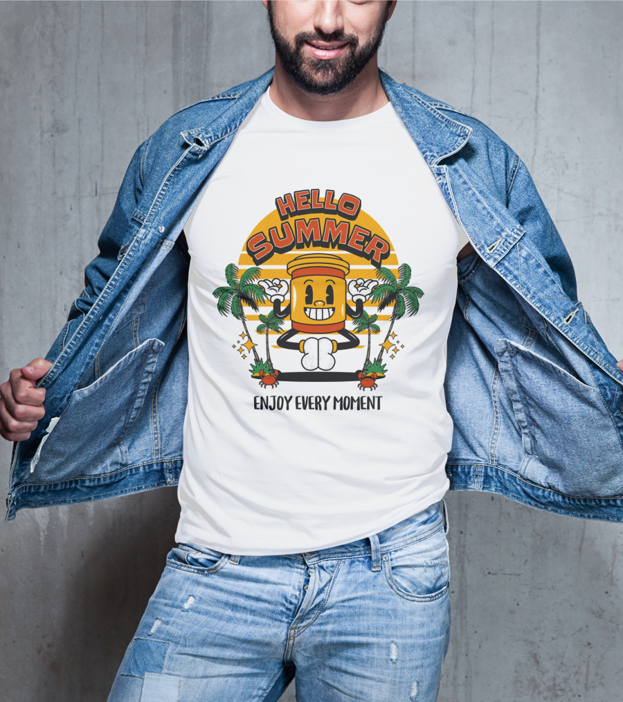 HELLO SUMMER ENJOY EVERY MOMENT T-Shirt