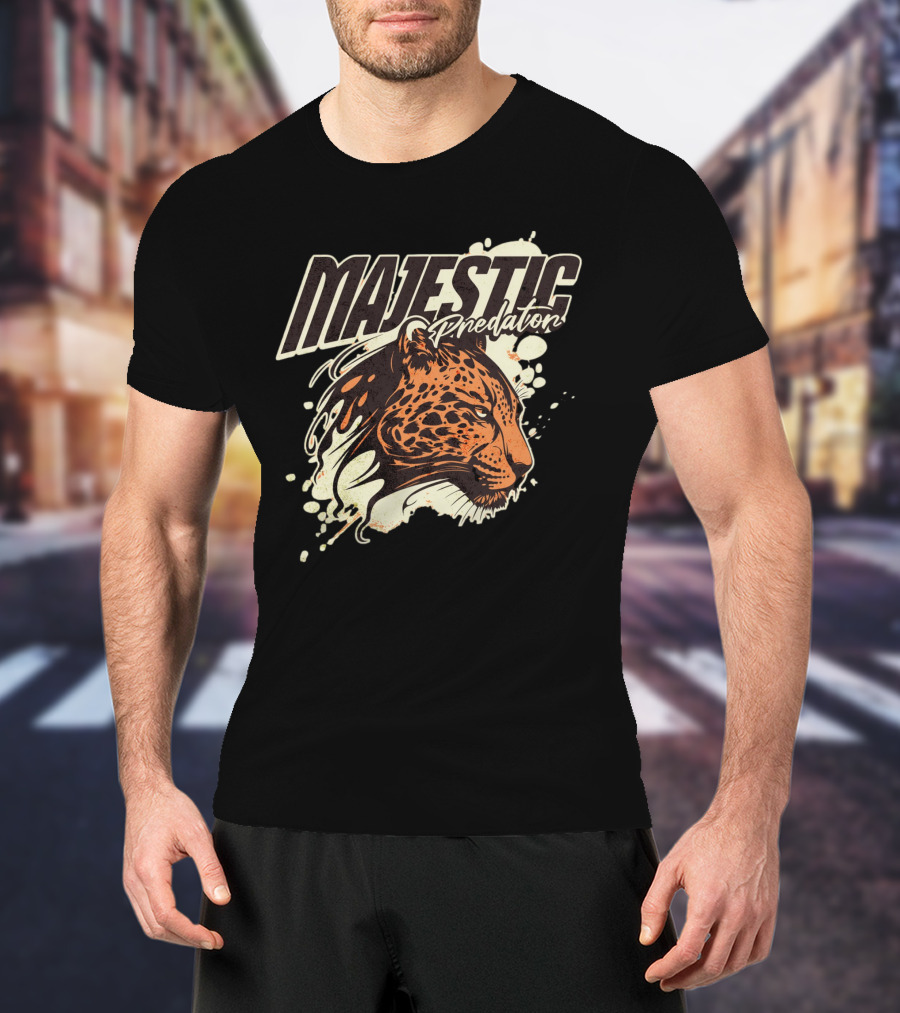 MAJESTIC Predator T-Shirt