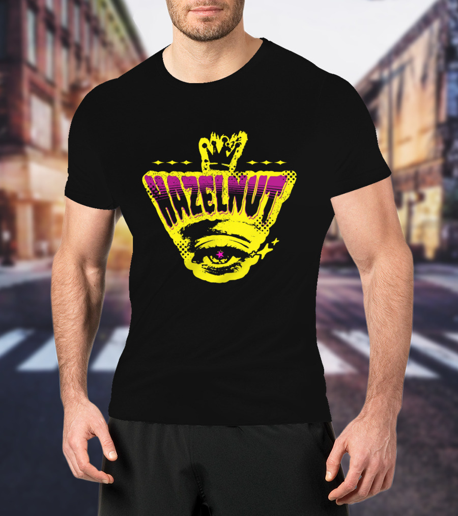 Y2k Hazelnut Crown Eye Aesthetic T-Shirt