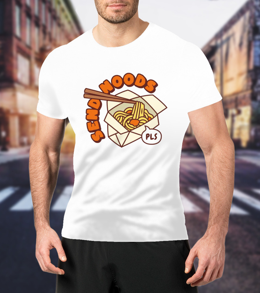 Send Noods Comic Noodles PLS T-Shirt