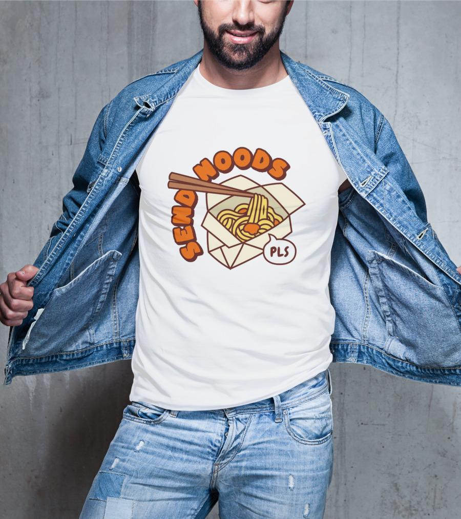Send Noods Comic Noodles PLS T-Shirt