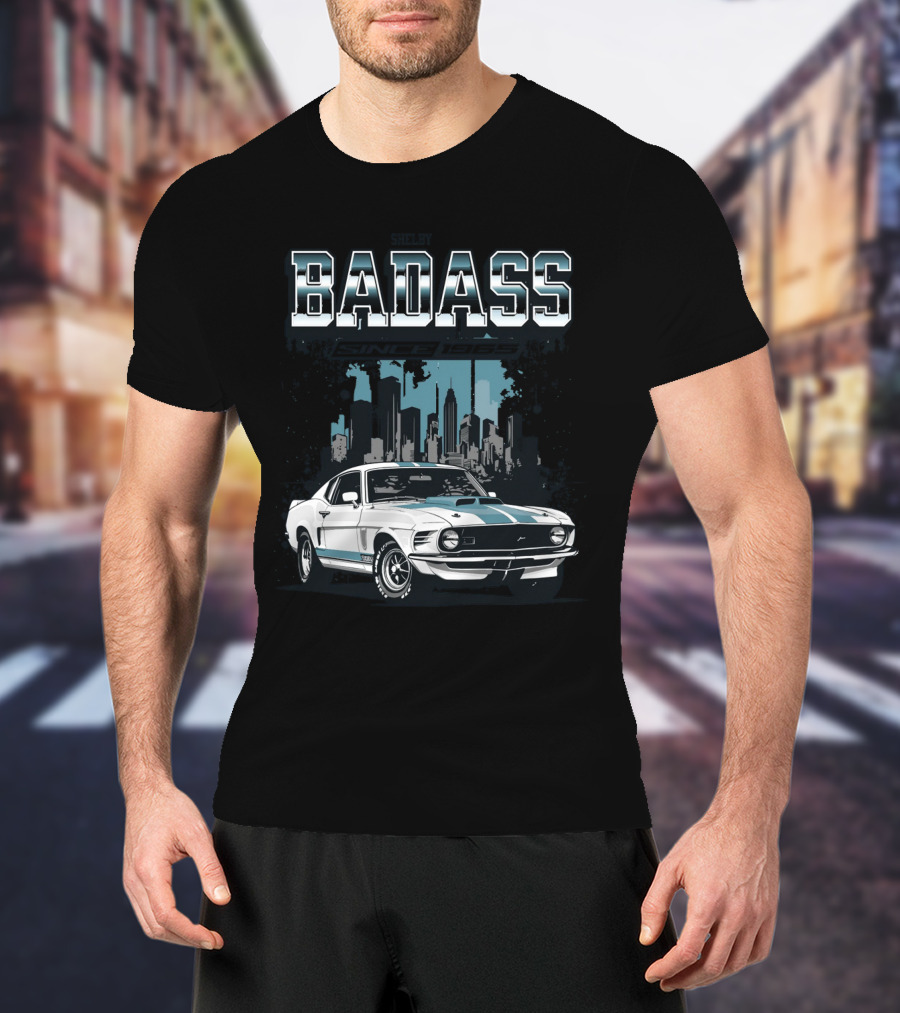 Shelby GT350 Badass Since 1965 T-Shirt