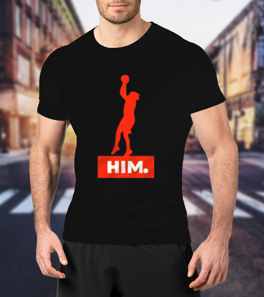 Him Series Brunshim Iconic Basketball Dunk T-Shirt