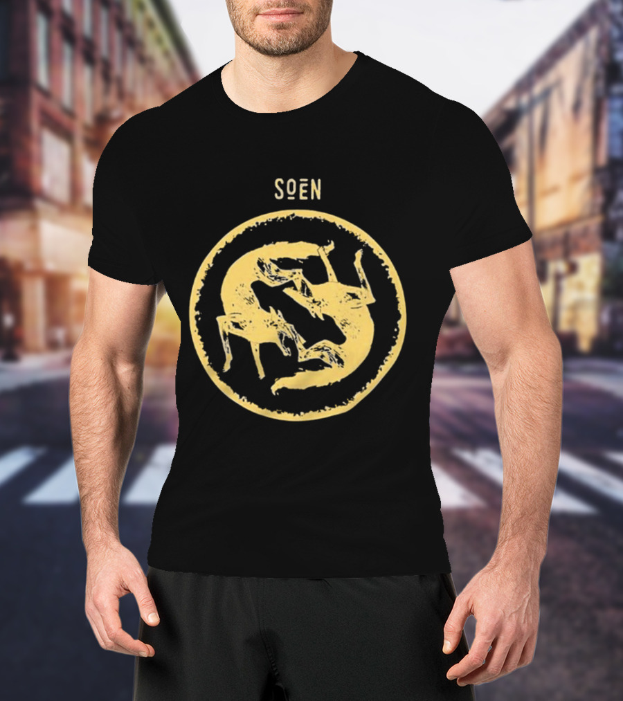 Soen Girlie Lycaia Vintage Drawing T-Shirt