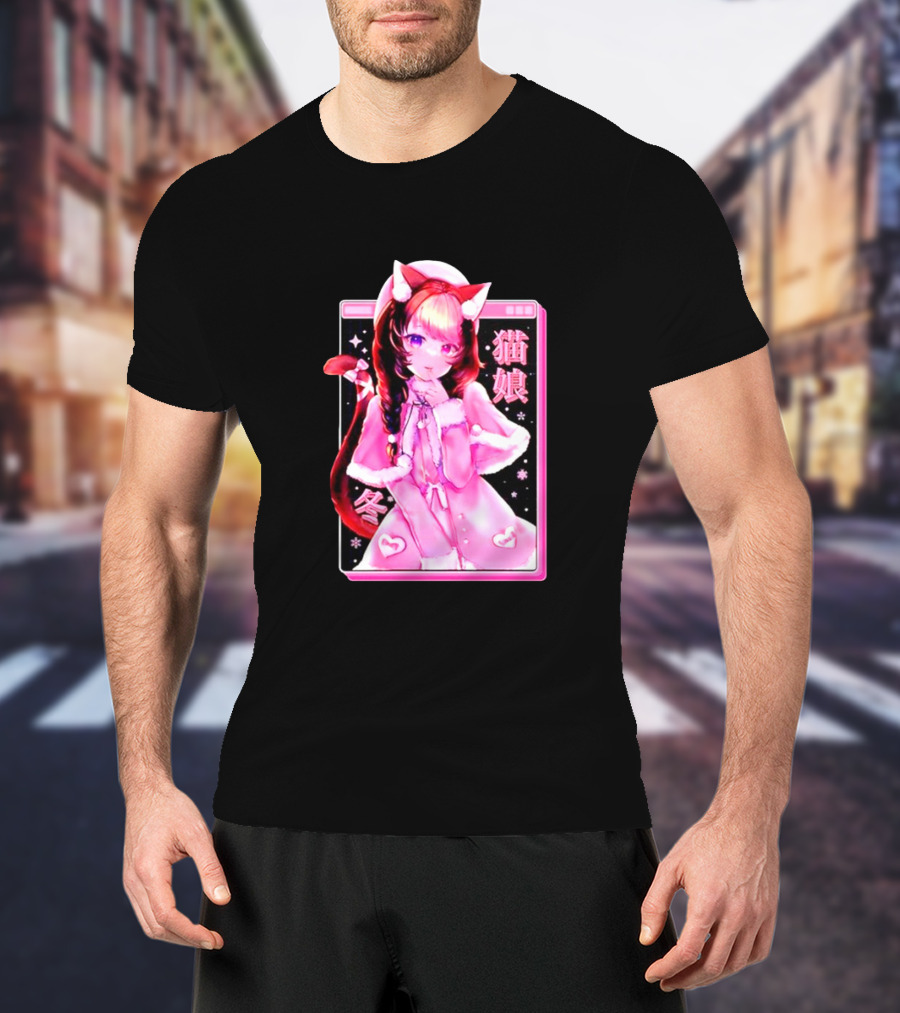 Strawberry Innocent Winter 冬 T-Shirt