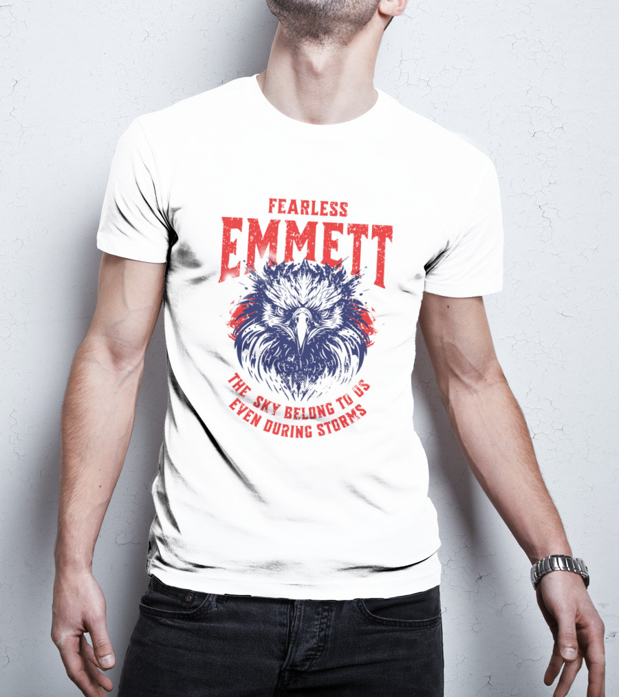 Fearless Emmett The Sky Belong To Us Even During Storms T-Shirt