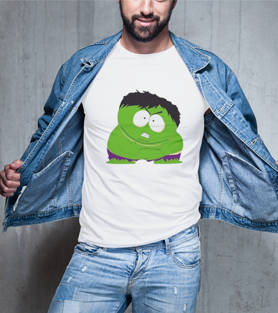 South Park Hulk Crossover Character Mashup T-Shirt