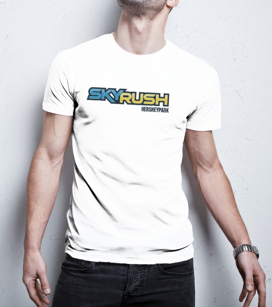 SKYRUSH HERSHEYPARK ROLLER COASTER EXPERIENCE T-Shirt