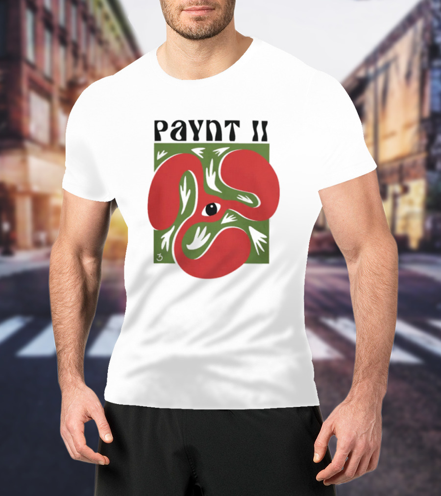 PAYNT II Papercut Zayn Merch T-Shirt
