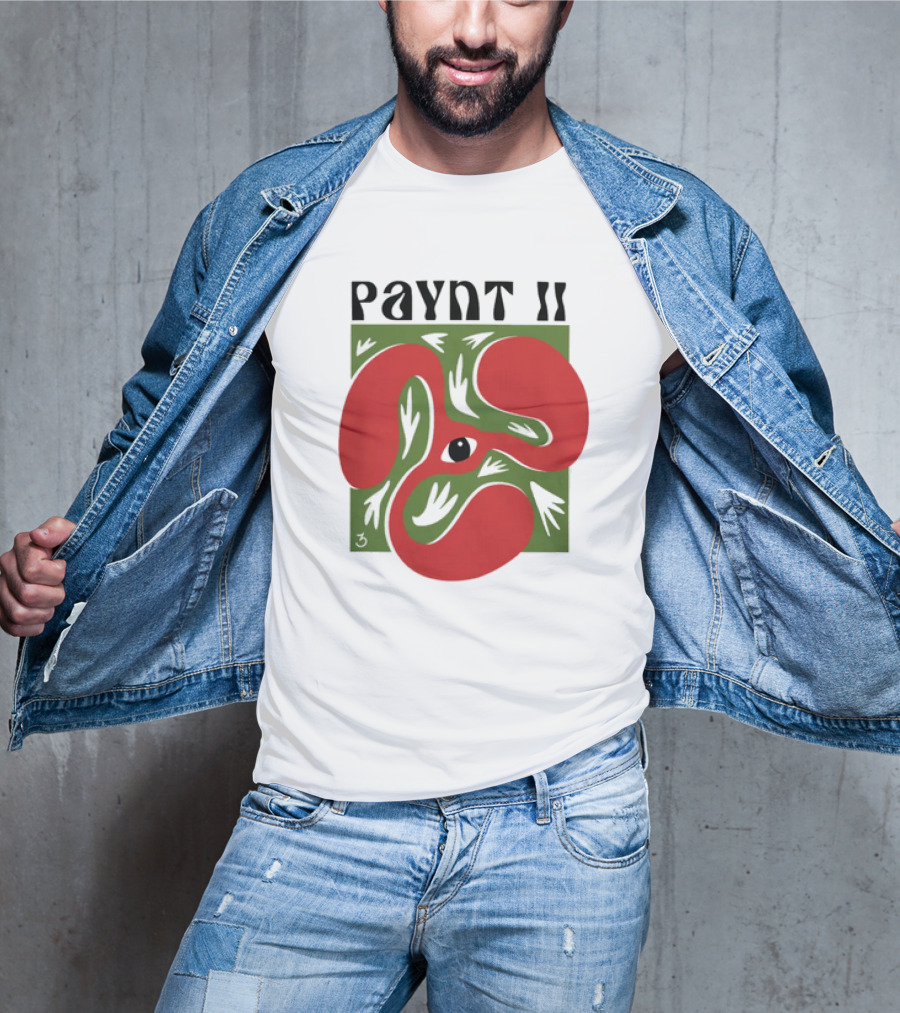 PAYNT II Papercut Zayn Merch T-Shirt