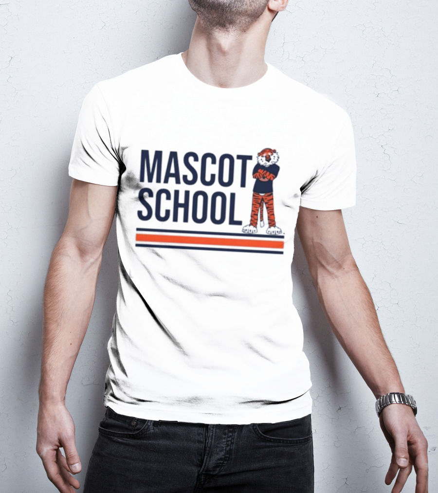 Stampauburn Mascot School Tiger T-Shirt