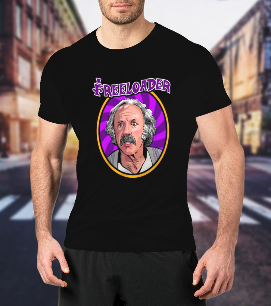 Freeloader Joe Willy’s Golden T-Shirt