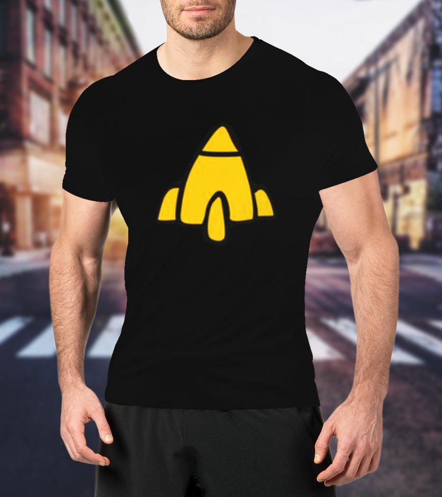 Rocket Power Regina Yellow Rocket T-Shirt