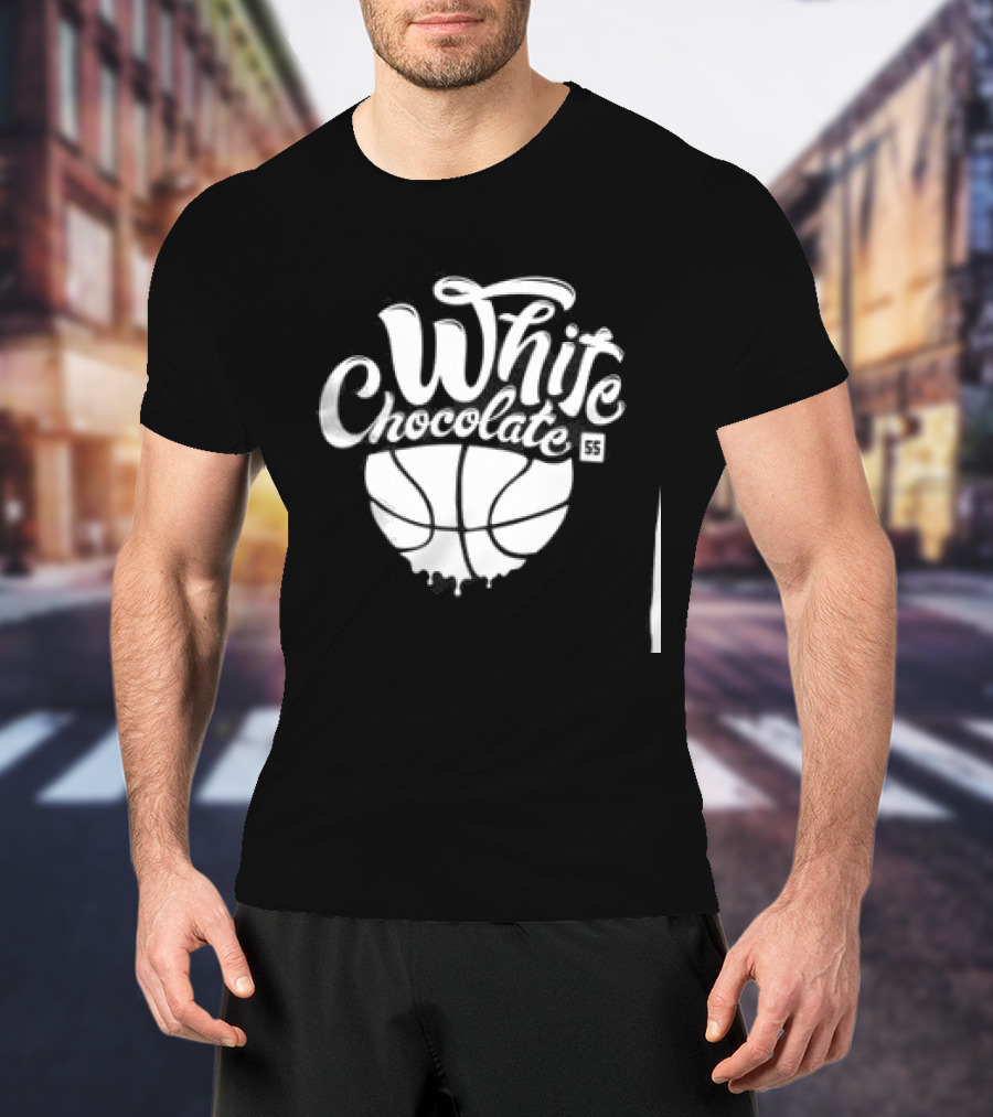 White Chocolate Basketball 55 Legend T-Shirt