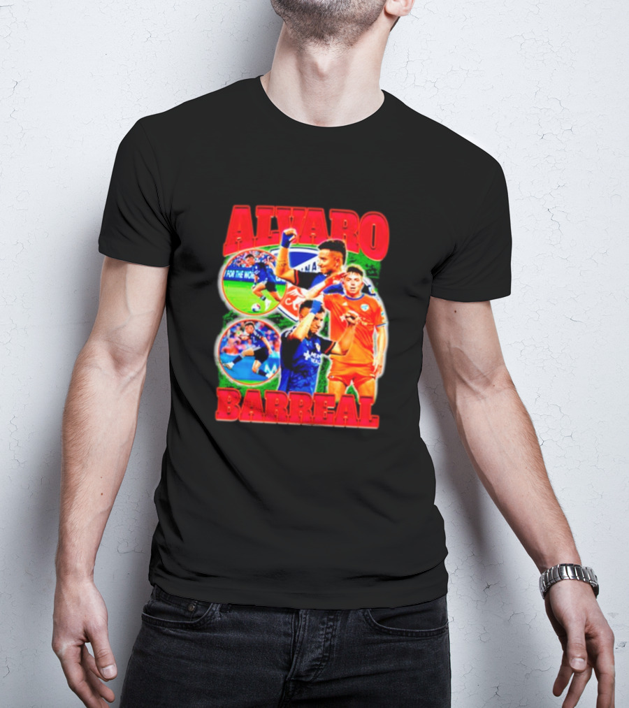 Alvaro Barreal Soccer Action Montage For The Noche T-Shirt