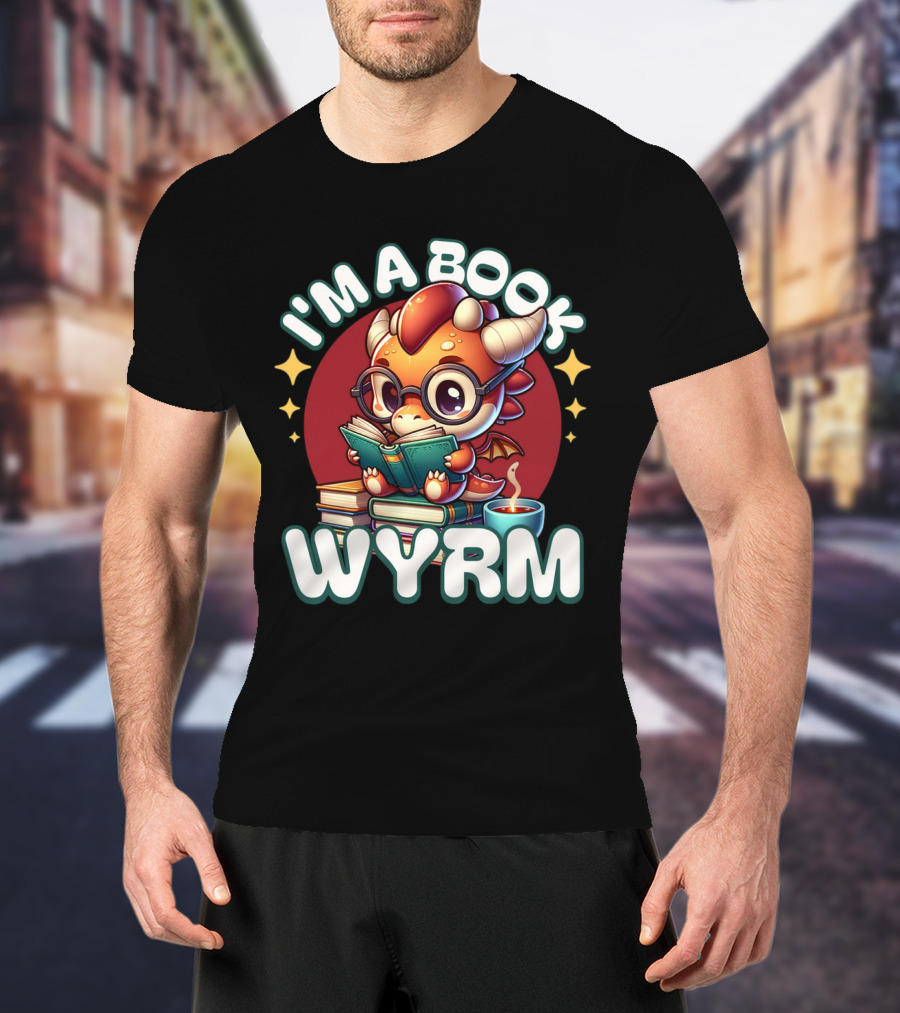 I'm A Book Wyrm T-Shirt