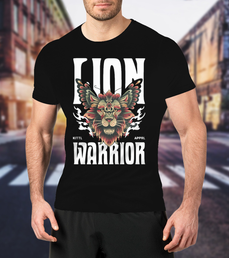 LION WARRIOR KITTL APPRL T-Shirt