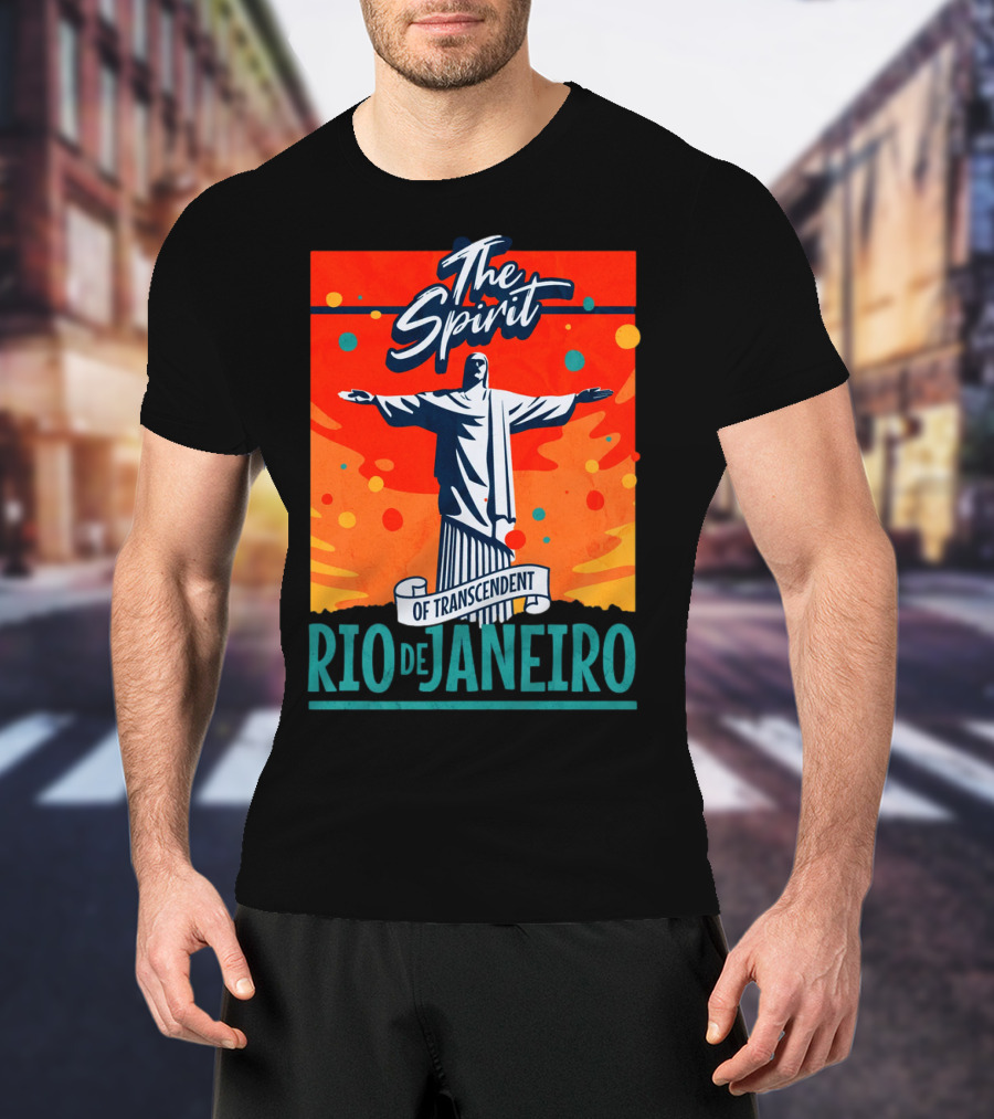 The Spirit Of Transcendent Rio De Janeiro T-Shirt