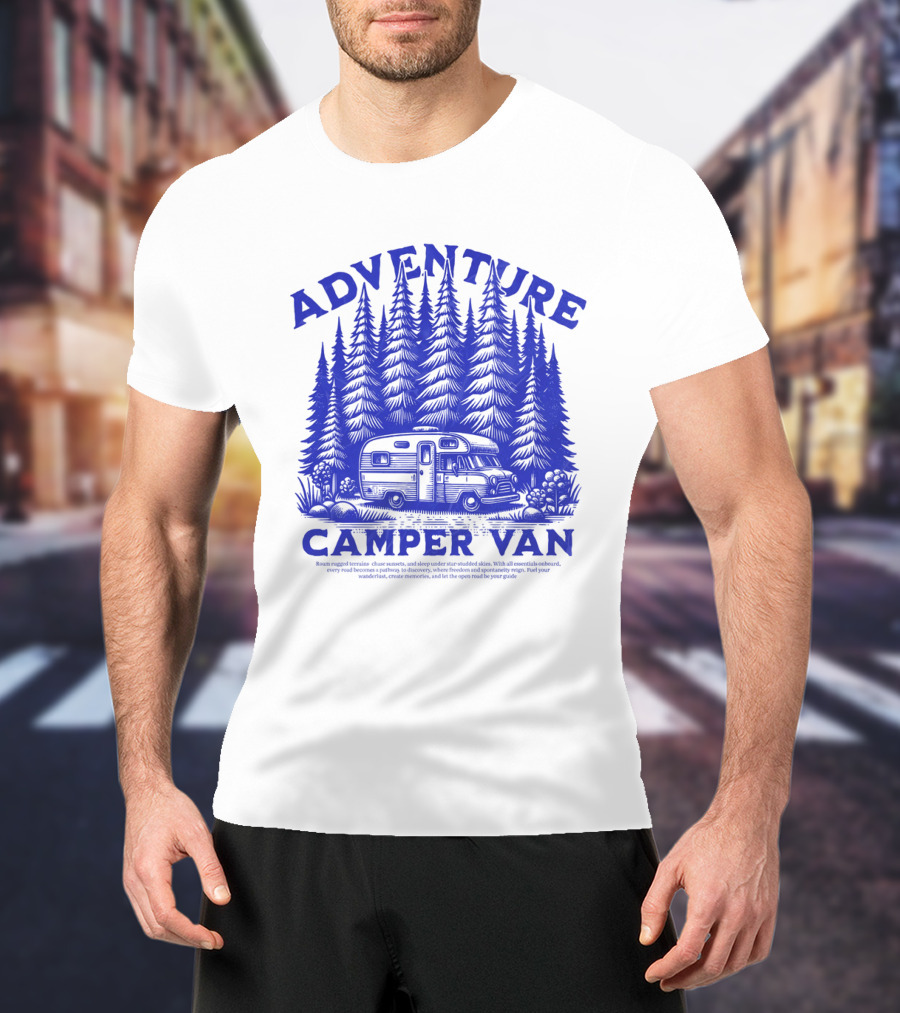 Adventure Camper Van T-Shirt