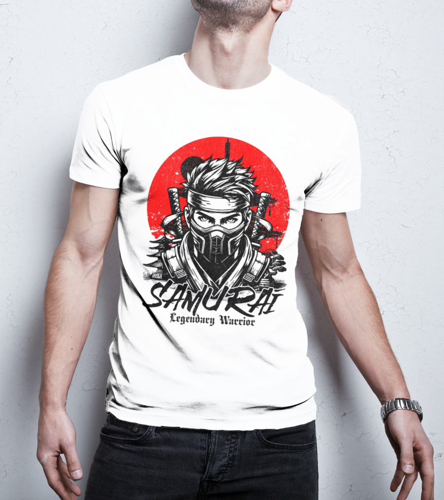 Samurai Legendary Warrior T-Shirt