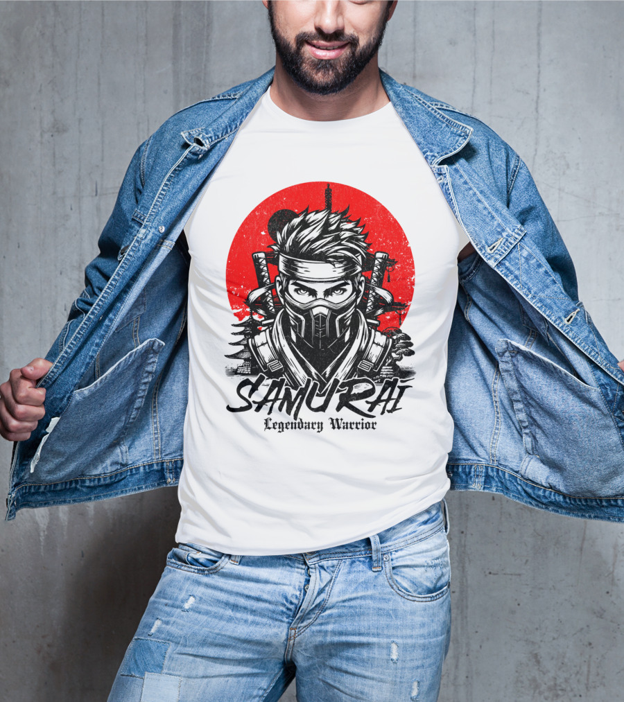 Samurai Legendary Warrior T-Shirt