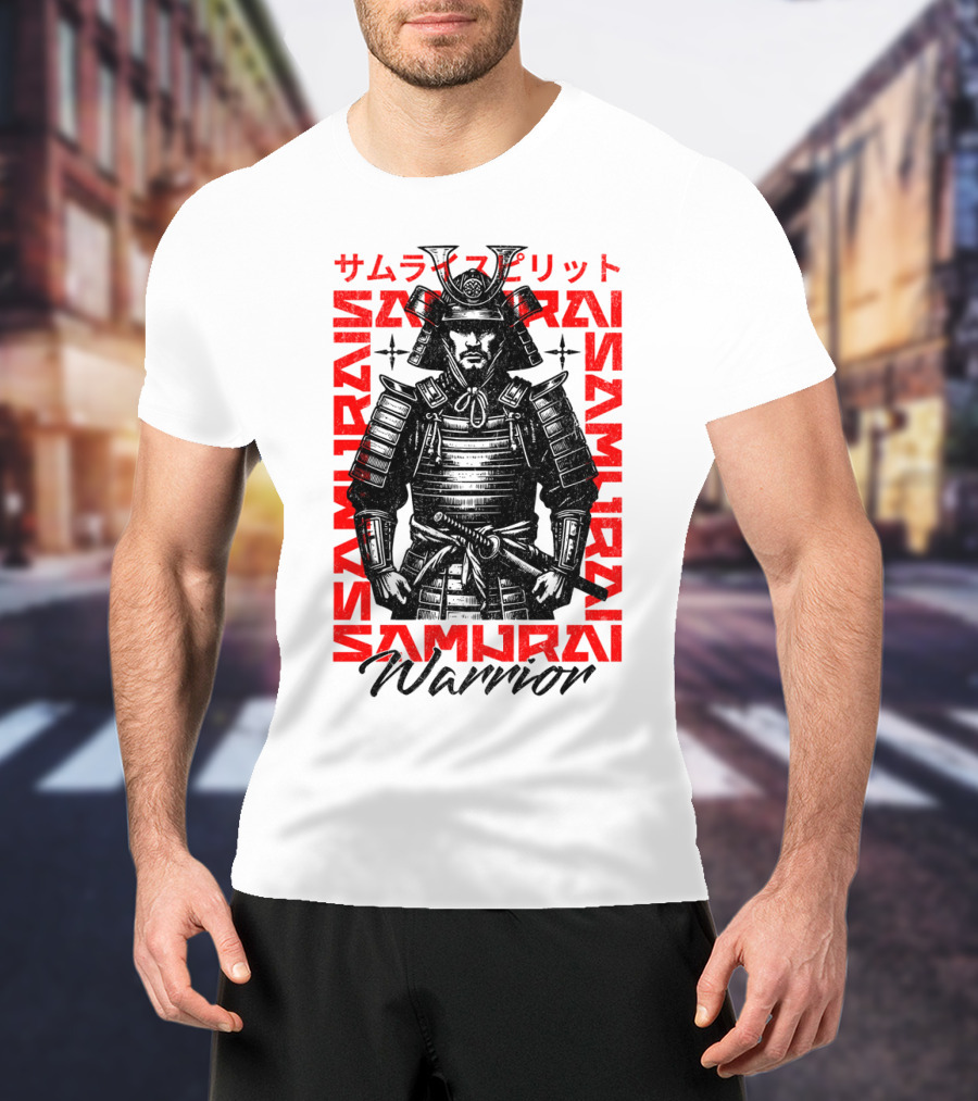 Samurai Spirit Warrior T-Shirt