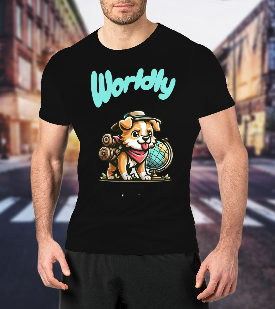 Wordly Bites Picnic Adventures Across Continents T-Shirt