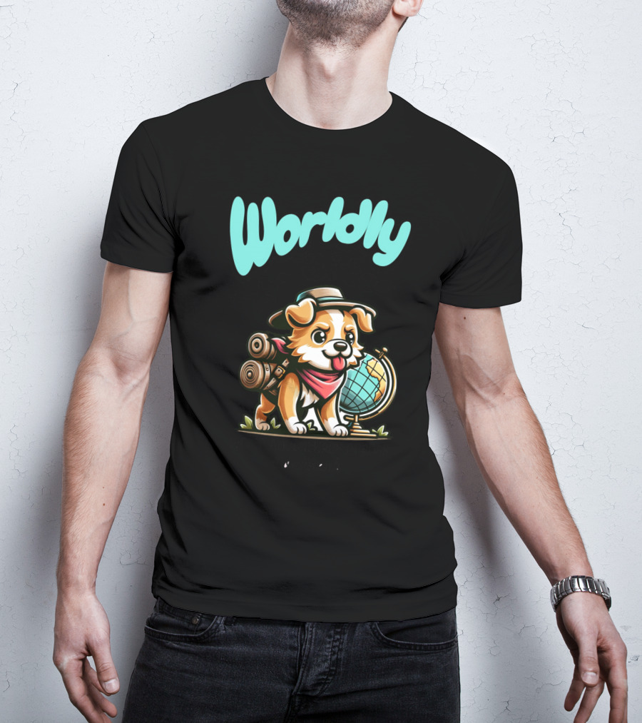 Wordly Bites Picnic Adventures Across Continents T-Shirt