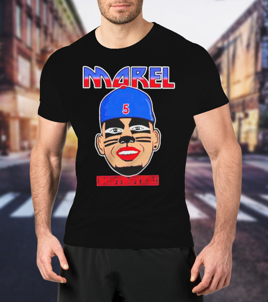 Christopher Morel Destroyer 5 Marel Mlbpa T-Shirt