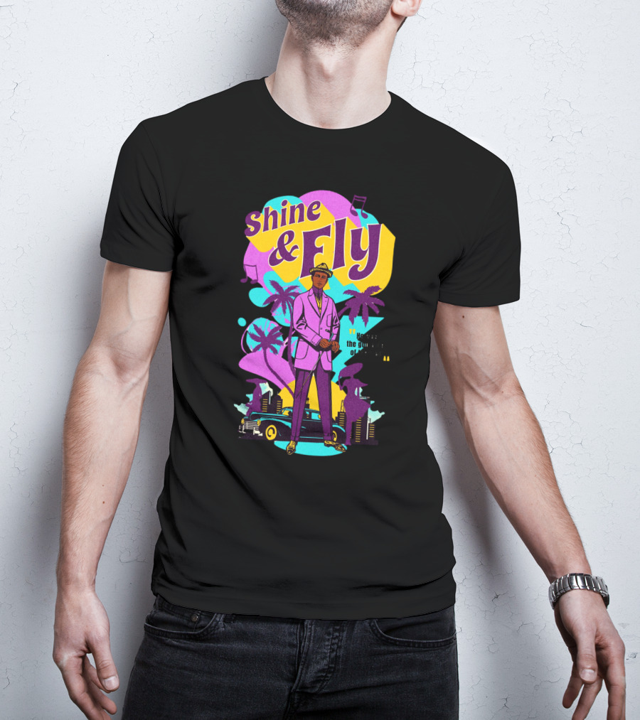 Shine And Fly He Was The Godfather Of Them All T-Shirt