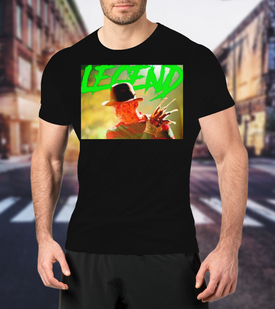Freddy Krueger Spooky Legend Horror T-Shirt