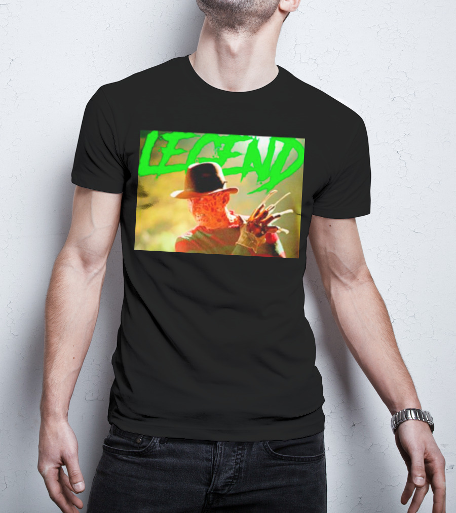 Freddy Krueger Spooky Legend Horror T-Shirt