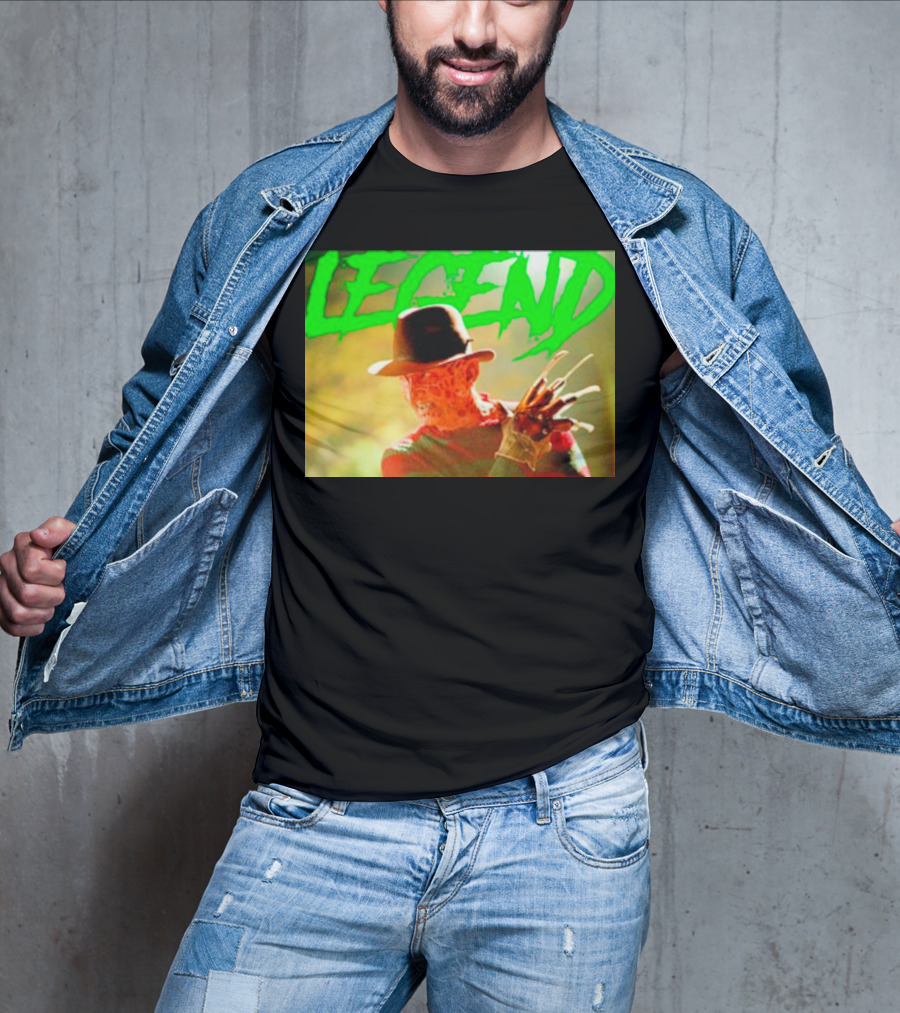 Freddy Krueger Spooky Legend Horror T-Shirt