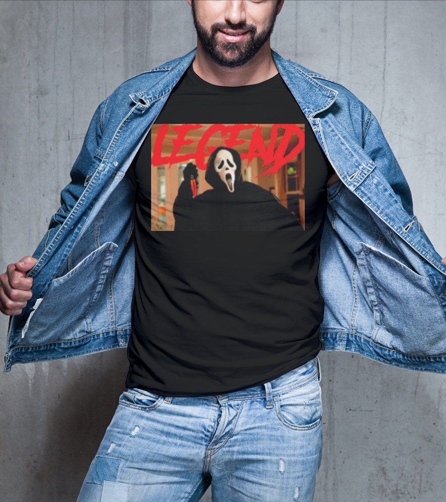 Legend Ghostface Spooky Legends T-Shirt