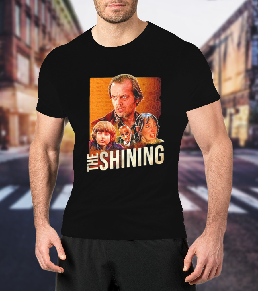 The Shining Jack Torrance Classic Halloween Scene T-Shirt