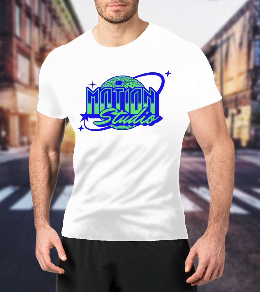 Motion Studio Vibrant Planet T-Shirt