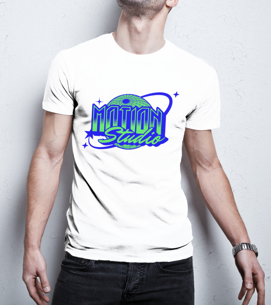Motion Studio Vibrant Planet T-Shirt