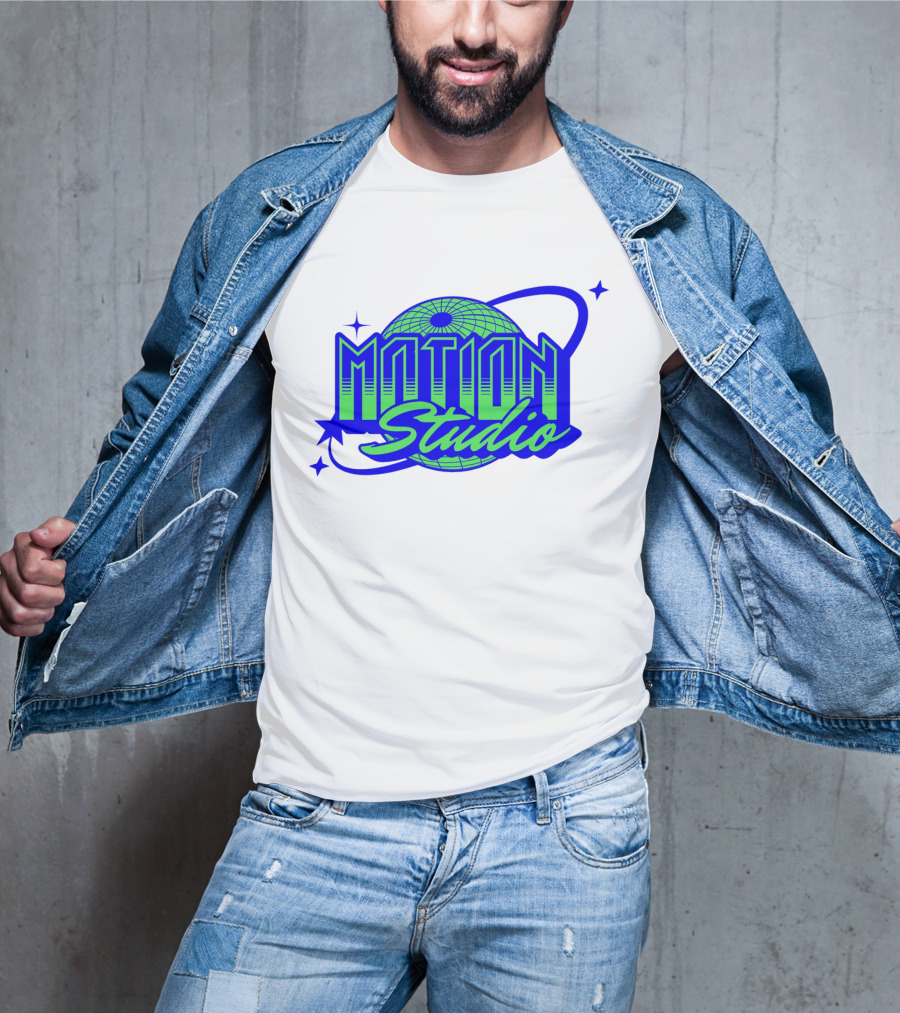 Motion Studio Vibrant Planet T-Shirt