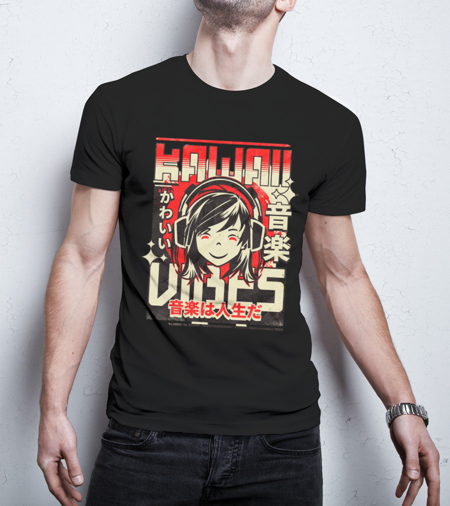 Kawaii Vibes T-Shirt