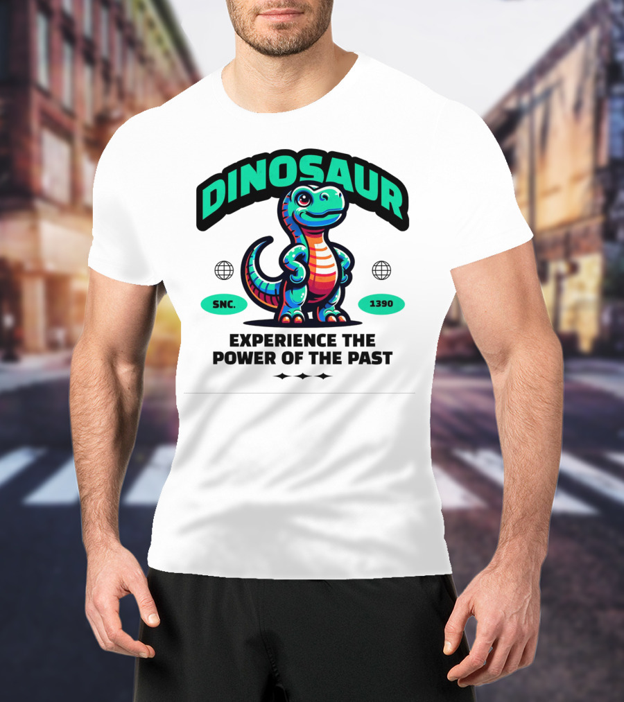 DINOSAUR EXPERIENCE THE POWER OF THE PAST SNC 1390 T-Shirt