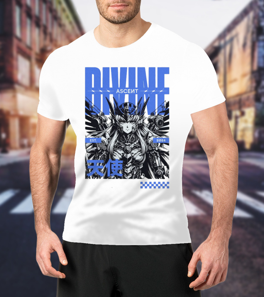 DIVINE ASCENT 天使 EST. T-Shirt