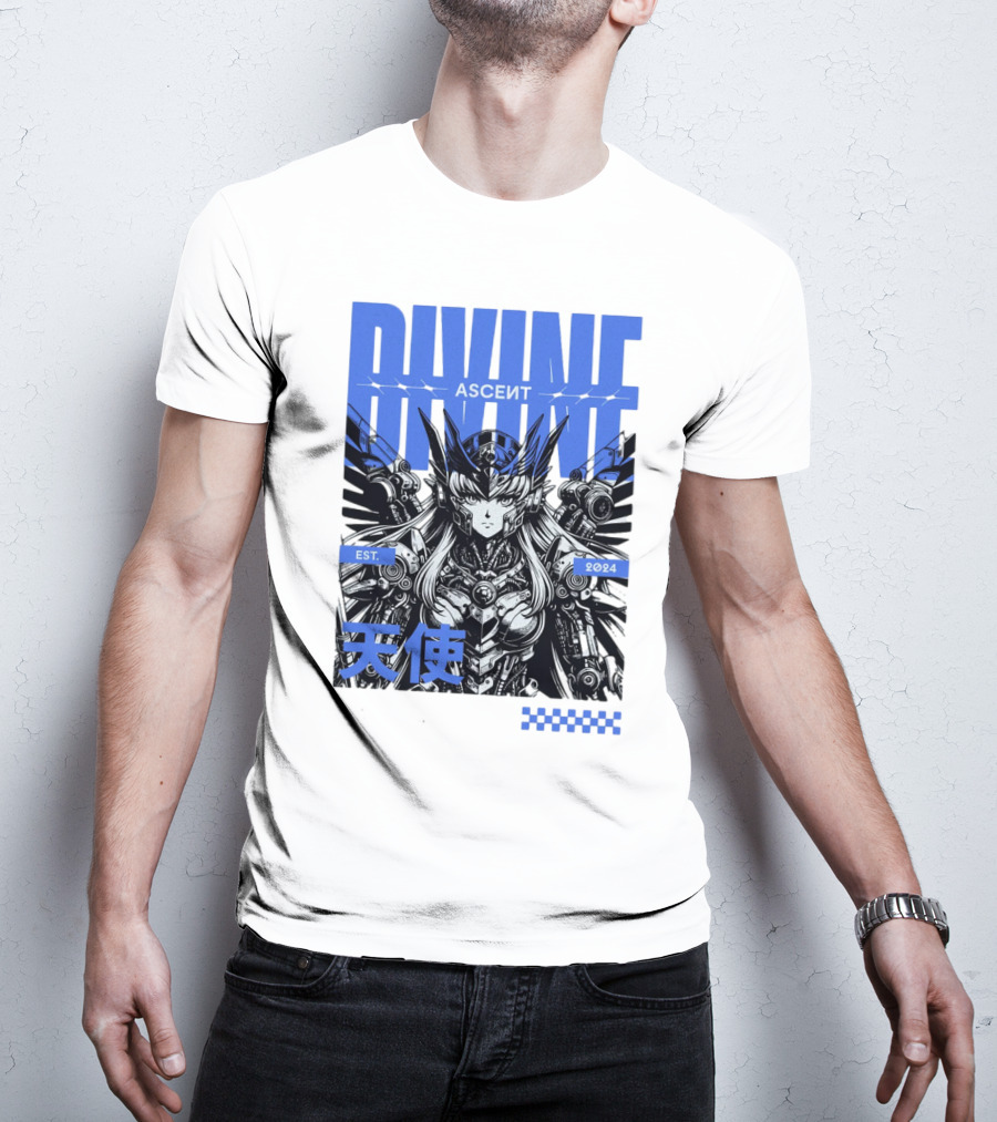 DIVINE ASCENT 天使 EST. T-Shirt
