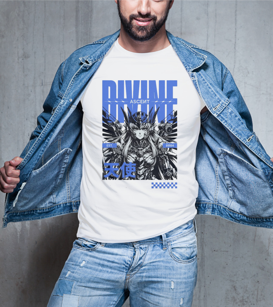 DIVINE ASCENT 天使 EST. T-Shirt