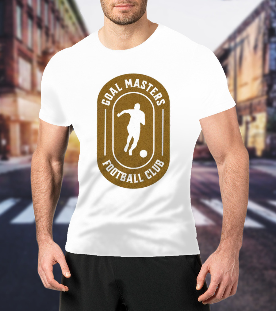 Goal Masters Football Club Emblem T-Shirt