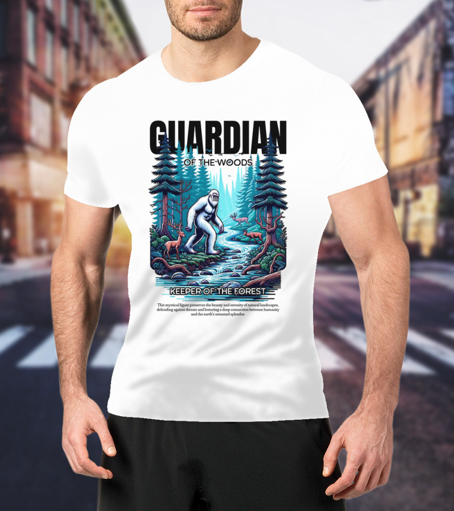 GUARDIAN OF THE WOODS KEEPER OF THE FOREST T-Shirt