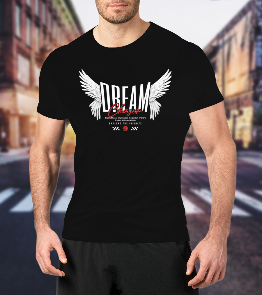DREAM Chaser Explore The Infinite Wings T-Shirt